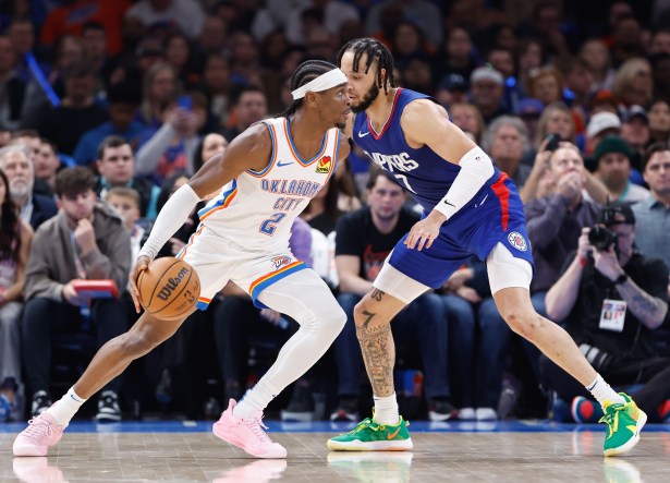 NBA: Los Angeles Clippers at Oklahoma City Thunder