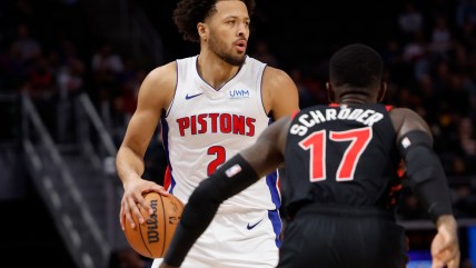 Social media reacts to the Detroit Pistons winning, snapping 28-game losing streak