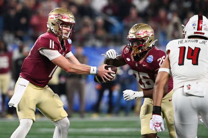 NCAA Football: ACC Football Championship-Louisville at Florida State