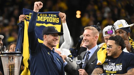 NFL teams interested in Jim Harbaugh will reportedly need to meet massive contract price