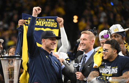 NFL teams interested in Jim Harbaugh will reportedly need to meet massive contract price