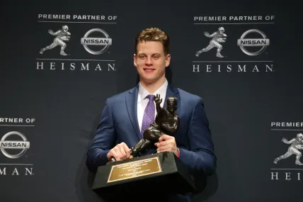 Examining the recent history of Heisman Trophy-winning QBs and their success in the NFL