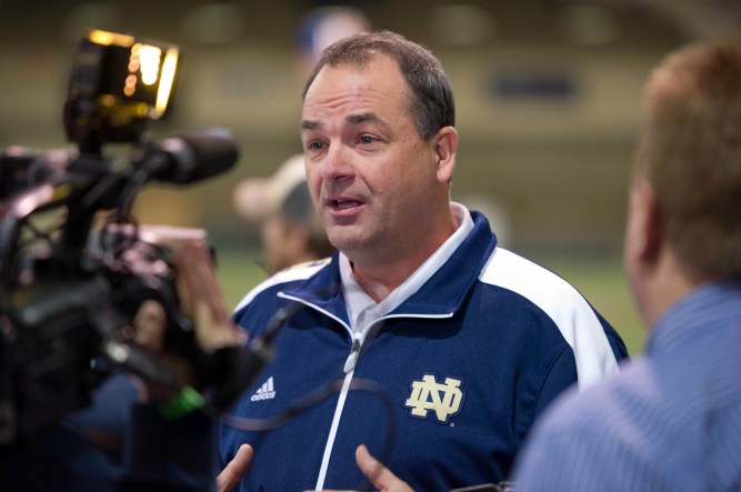 NCAA Football: Notre Dame-National Championship Media Day