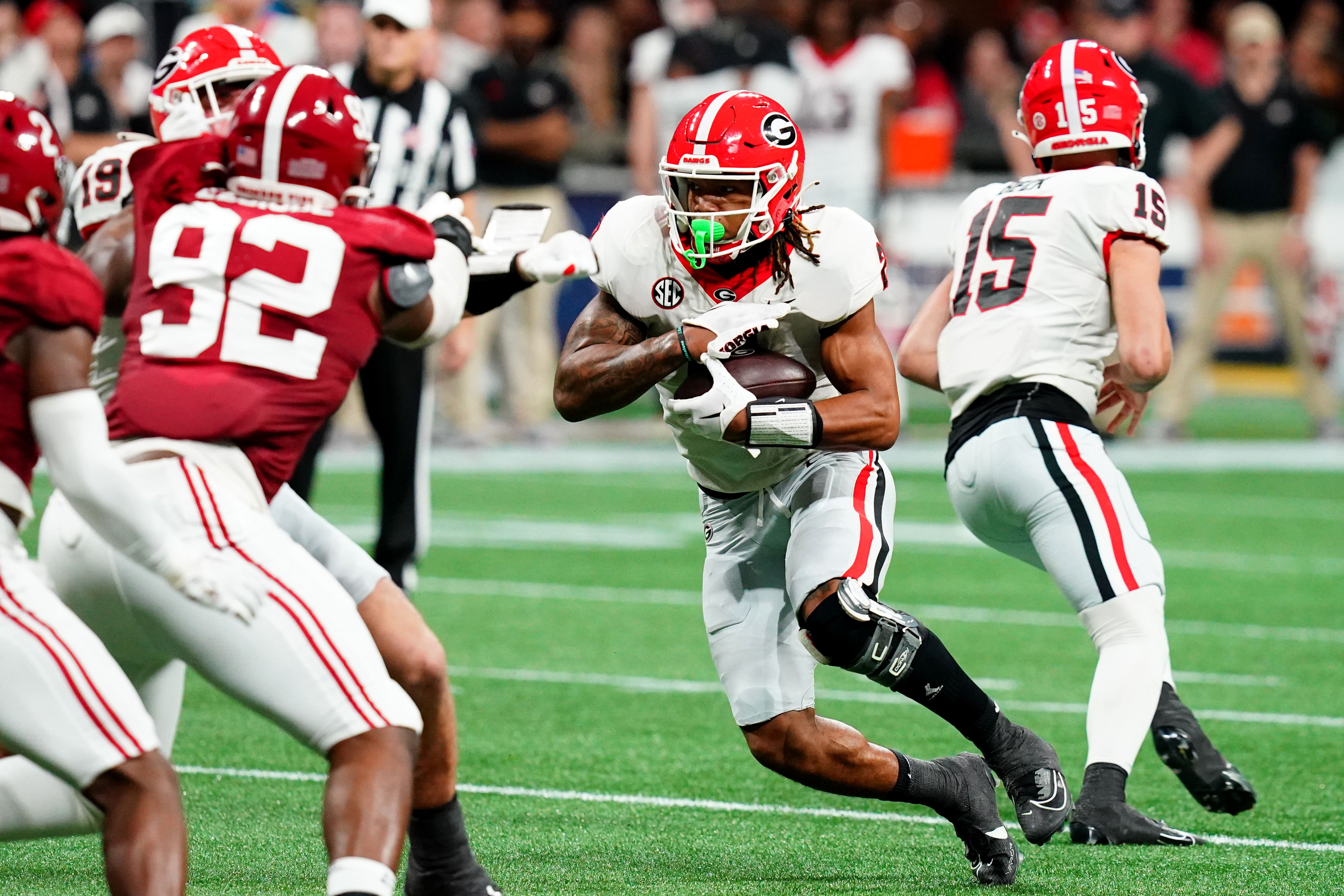 Winners, Losers From The 2023 SEC Championship Game: Alabama Crimson ...