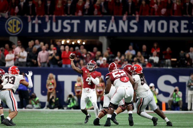 NCAA Football: SEC Football Championship-Georgia at Alabama