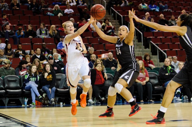 NCAA Womens Basketball: Pac 12 Tournament-Semis-Washington State vs Oregon State