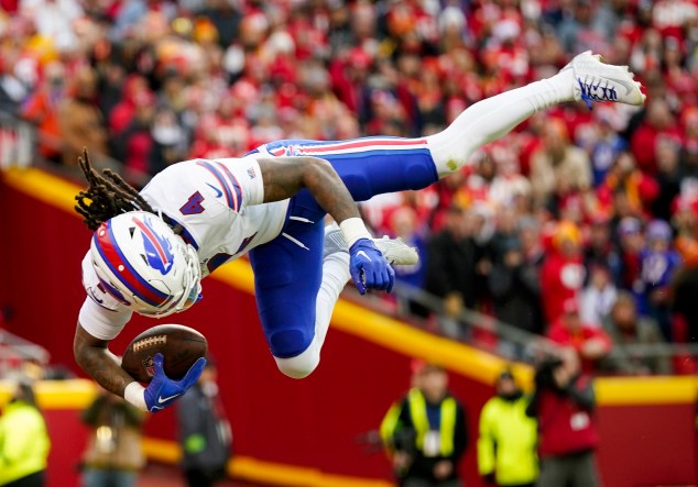 NFL: Buffalo Bills at Kansas City Chiefs