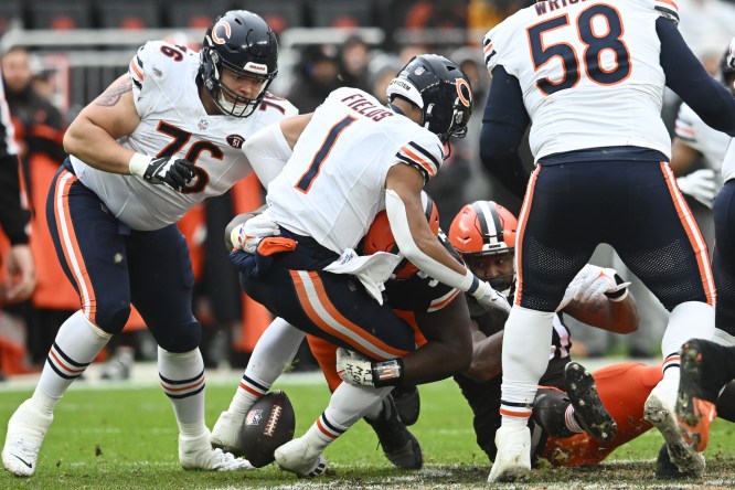 NFL: Chicago Bears at Cleveland Browns