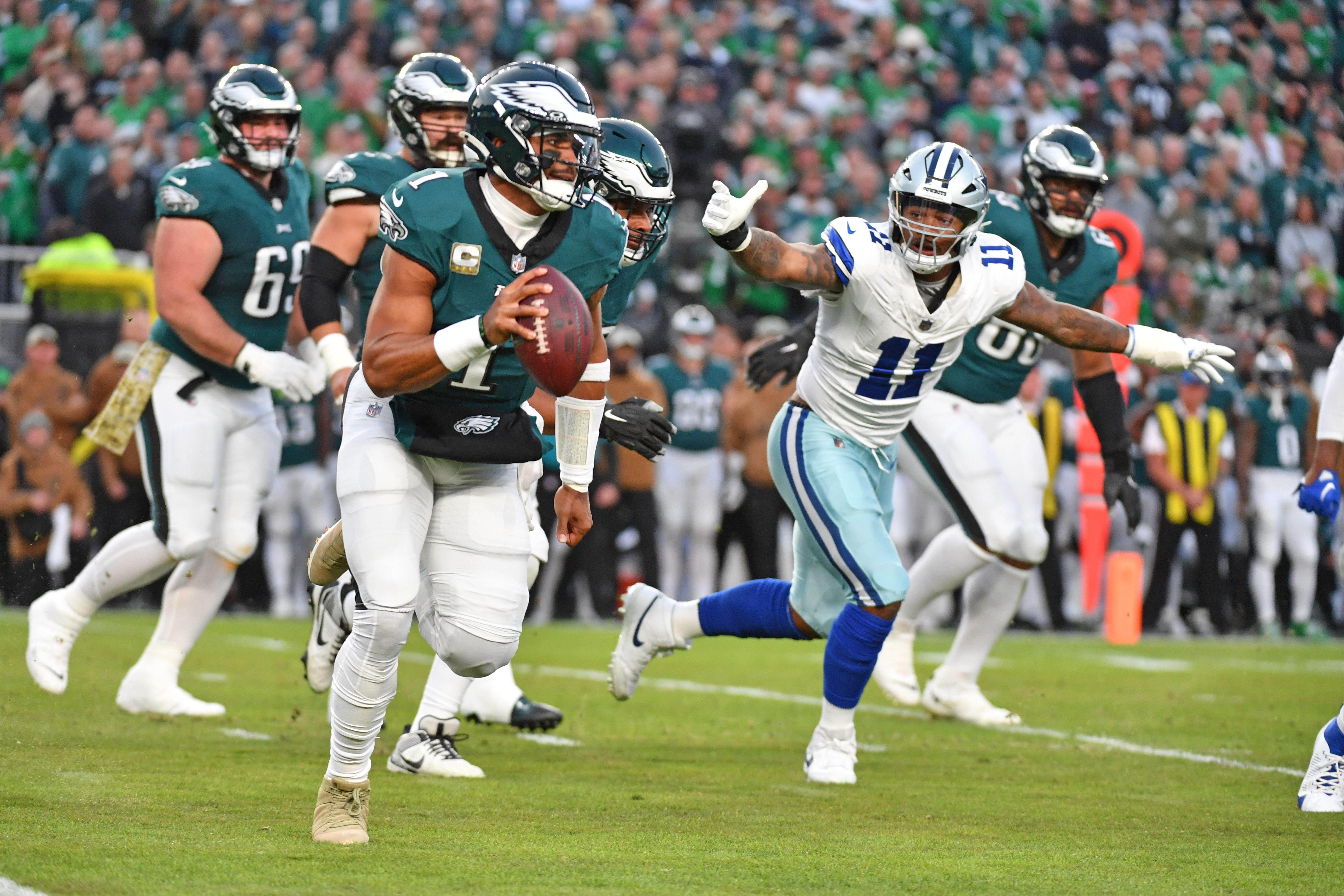 NFL: Dallas Cowboys at Philadelphia Eagles