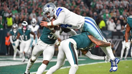 5 stats to know for the Philadelphia Eagles vs Dallas Cowboys matchup on Sunday Night Football