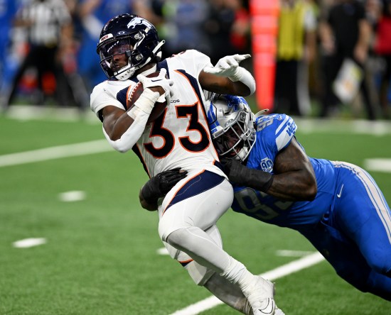 NFL: Denver Broncos at Detroit Lions