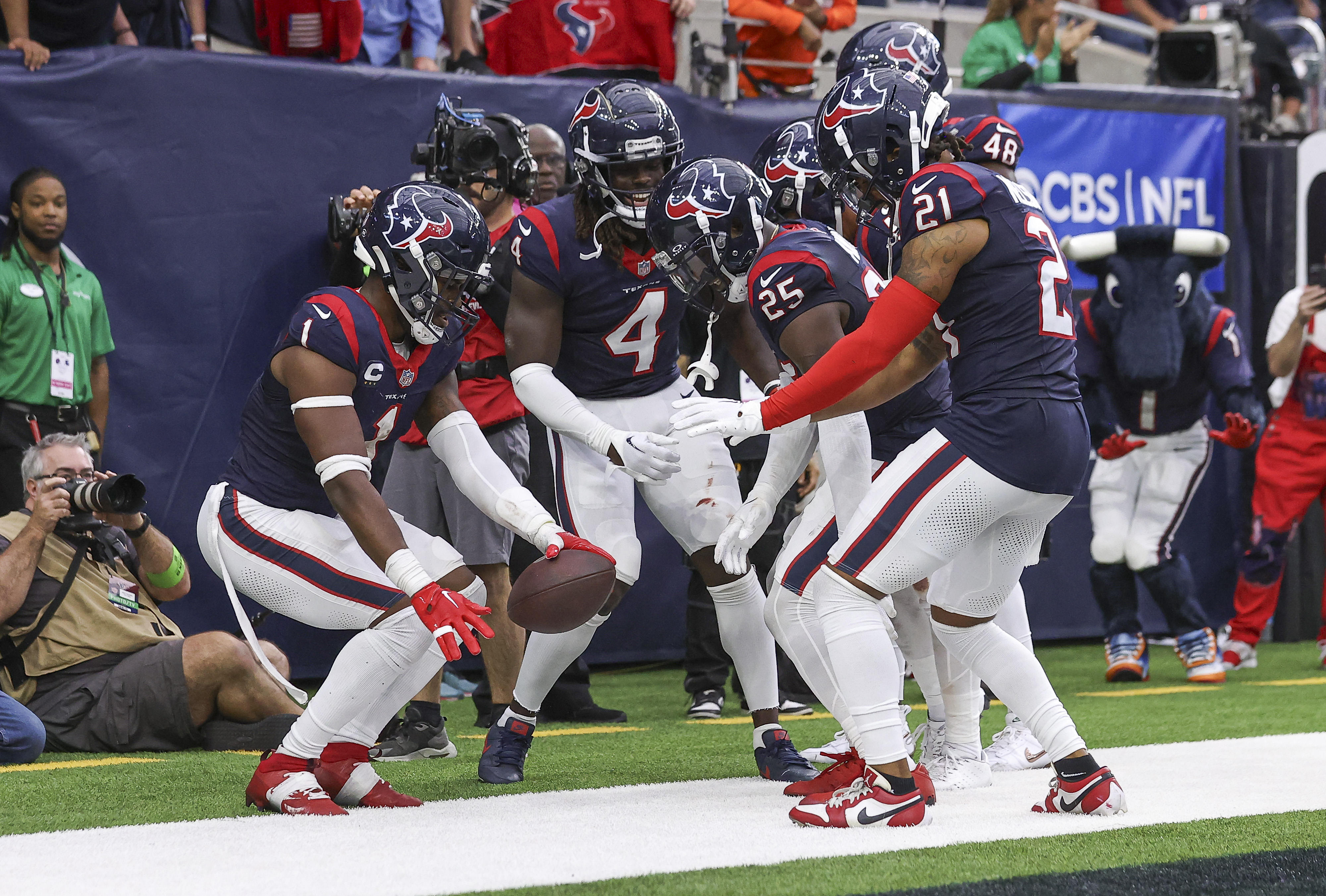 Derek Stingley And Houston Texans Youngsters Step Up With Another   NFL Denver Broncos At Houston Texans 22028450 