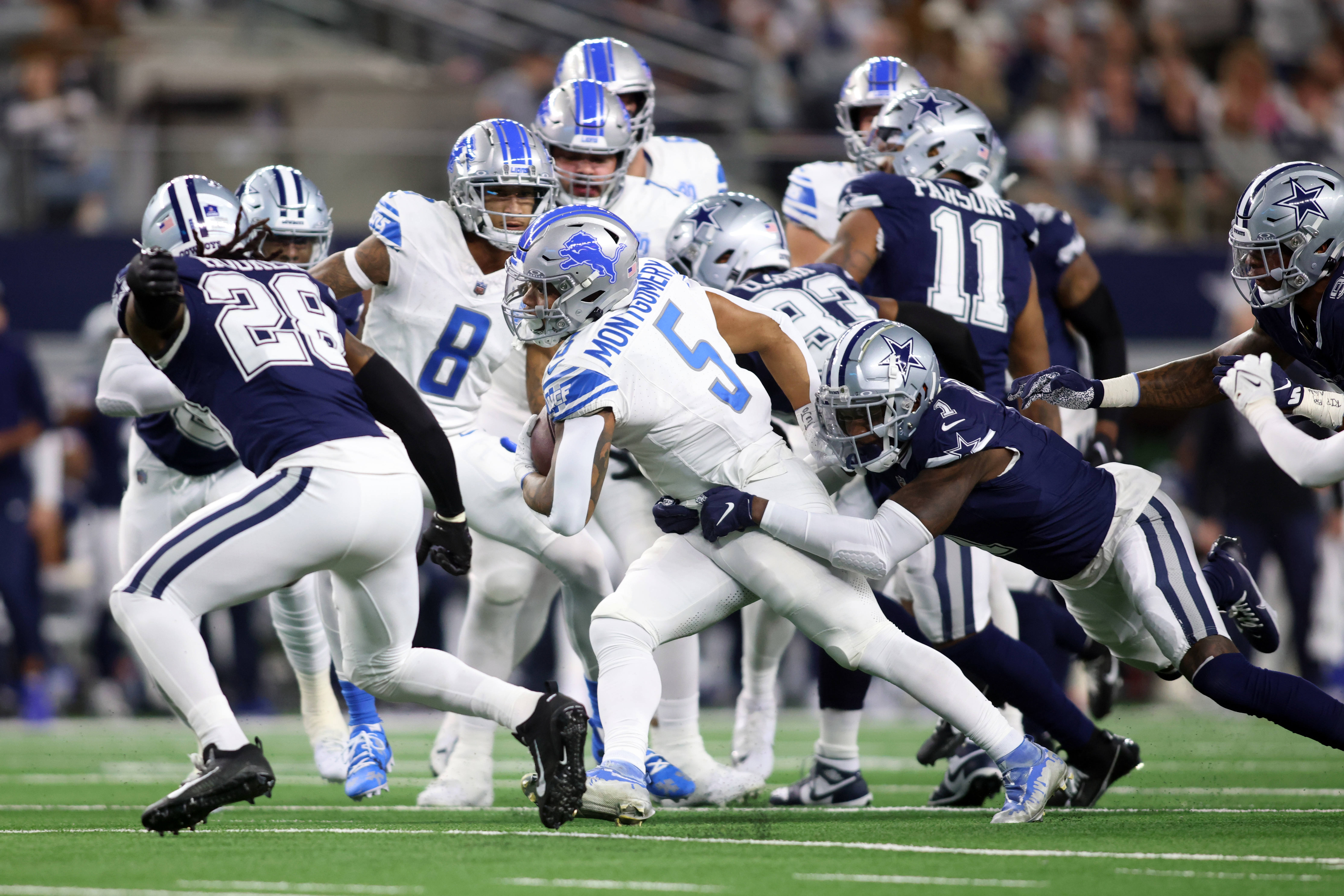 Winners, Losers From The Dallas Cowboys 20-19 Victory Over The Detroit ...