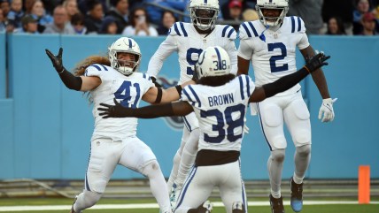 Indianapolis Colts pull of impossible feat in win over Tennessee Titans