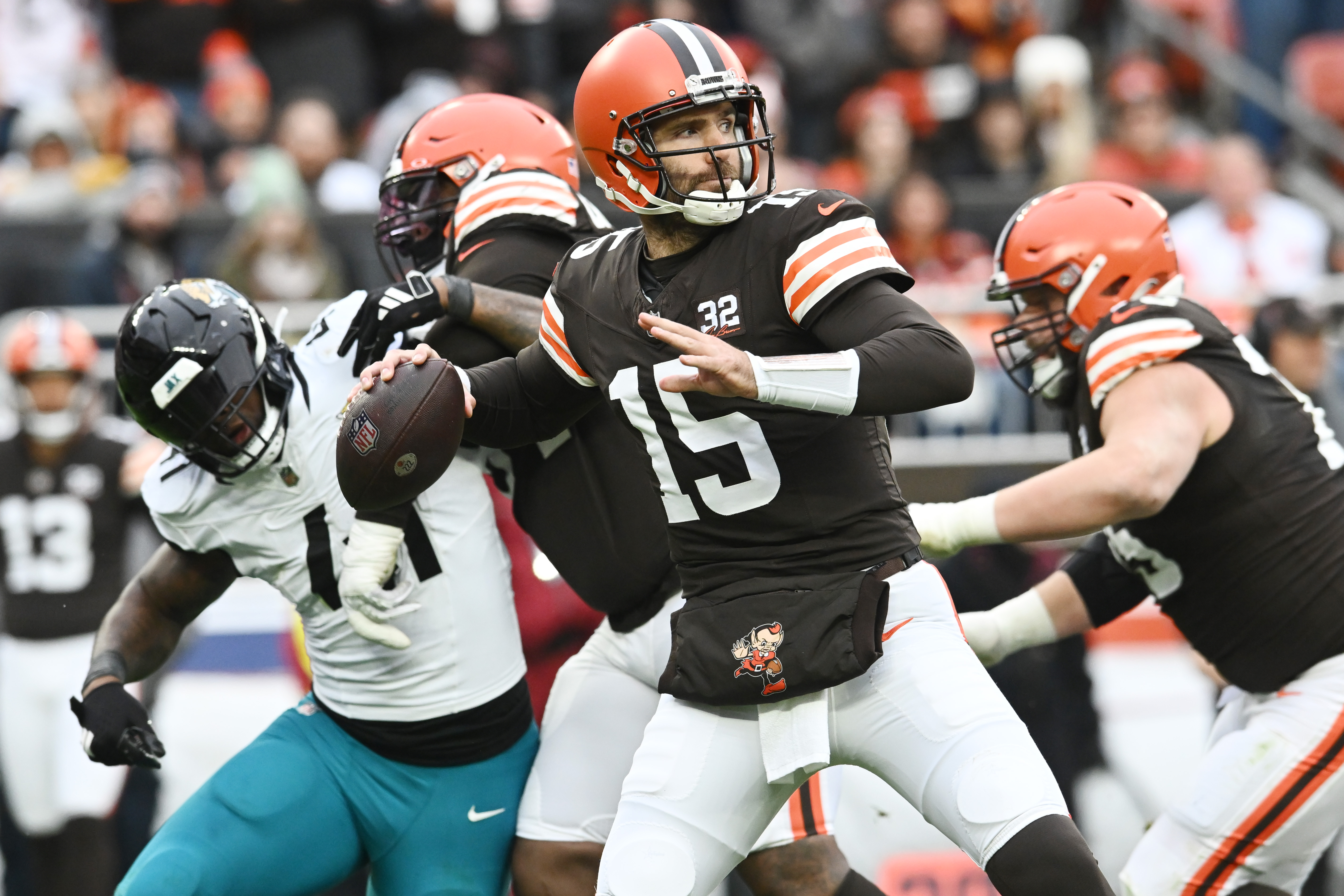 Joe Flacco Named Cleveland Browns Starting QB For Remainder Of Season