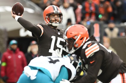 How about Joe Flacco? 9-5 Cleveland Browns keep winning with fourth QB