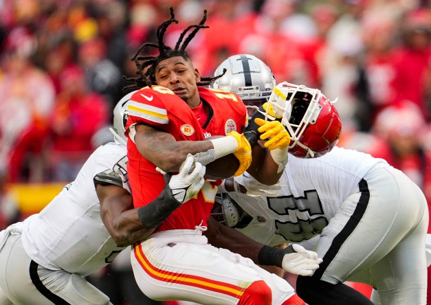 NFL: Las Vegas Raiders at Kansas City Chiefs