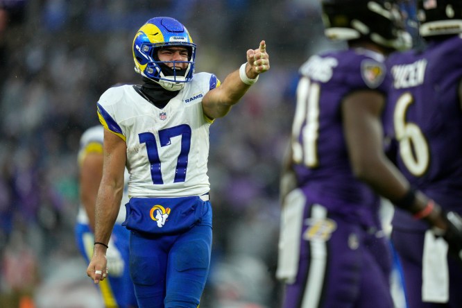 NFL: Los Angeles Rams at Baltimore Ravens