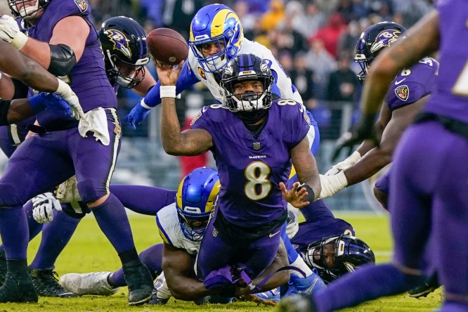 NFL: Los Angeles Rams at Baltimore Ravens