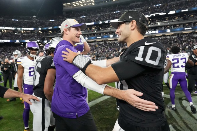 NFL: Minnesota Vikings at Las Vegas Raiders