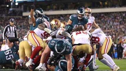 5 stats to know, matchups to watch for San Francisco 49ers vs Philadelphia Eagles matchup