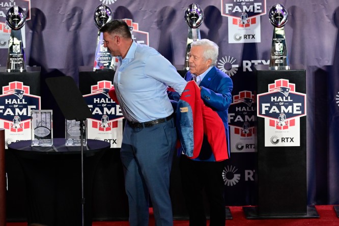 NFL: New England Patriots Hall of Fame