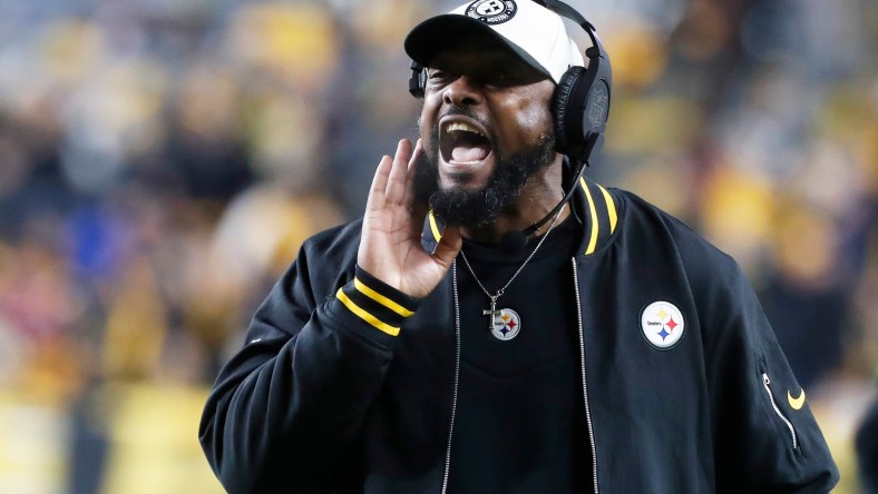 Pittsburgh Steelers head coach Mike Tomlin