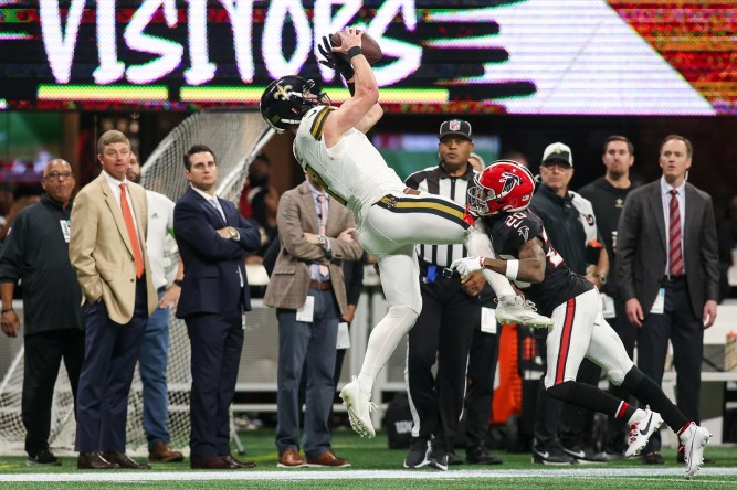 NFL: New Orleans Saints at Atlanta Falcons
