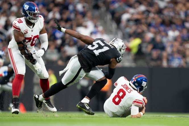 Las Vegas Raiders defense Malcolm Koonce