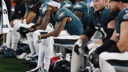Philadelphia Eagles reportedly dealing with locker room drama, significant ‘finger-pointing’ among players