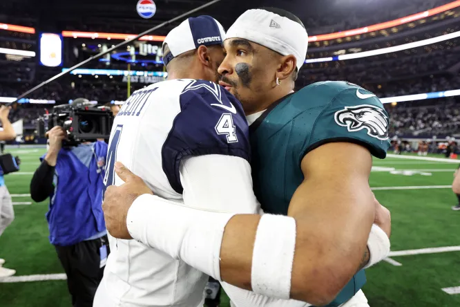 NFL: Philadelphia Eagles at Dallas Cowboys