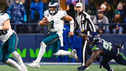 Philadelphia Eagles look much sicker than QB Jalen Hurts after third consecutive loss