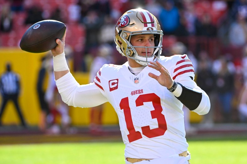 San Francisco 49ers QB Brock Purdy sets franchise record in Week 17 ...