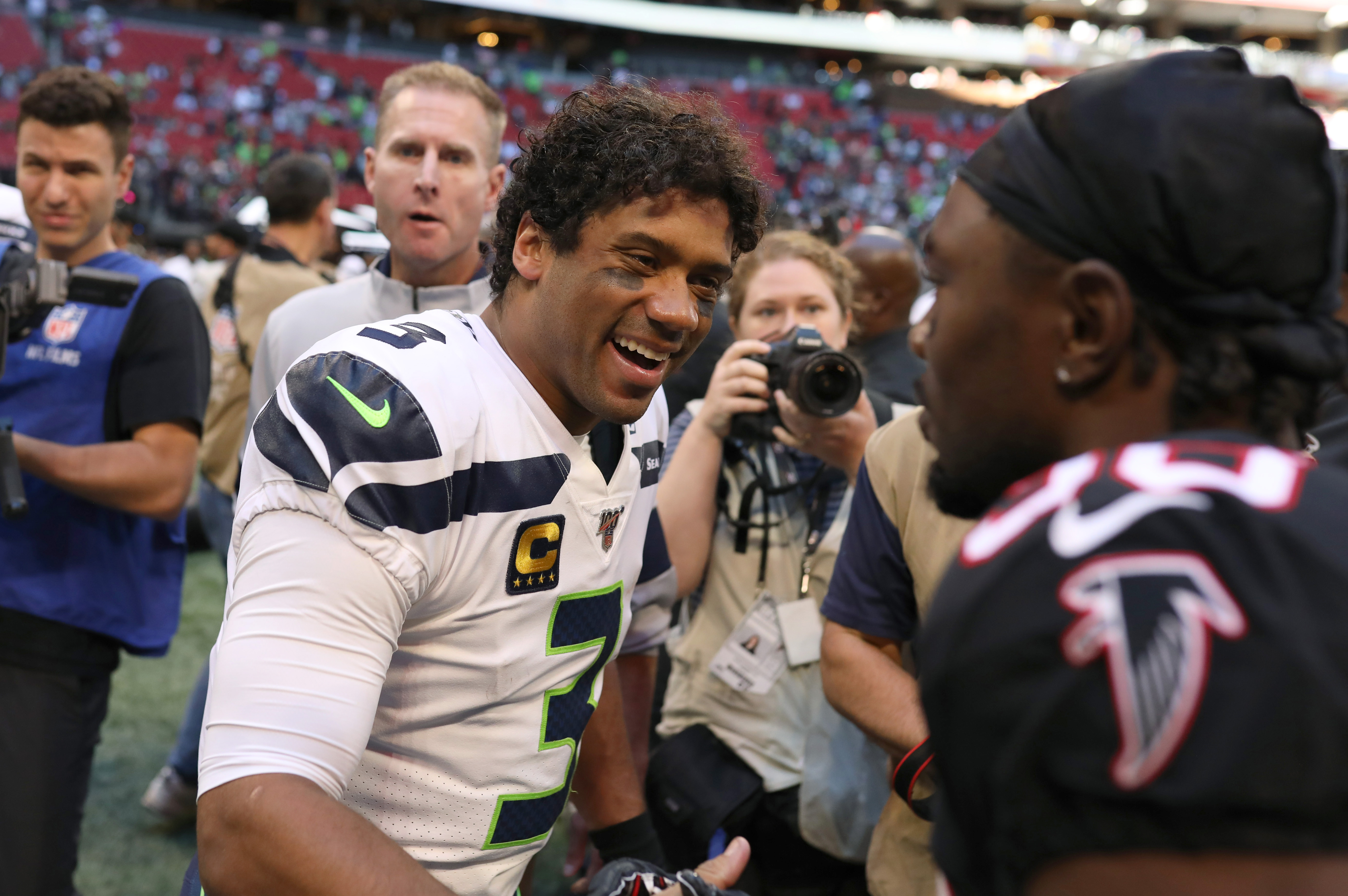 5 Ideal Russell Wilson Landing Spots In 2024, Including The Las Vegas ...