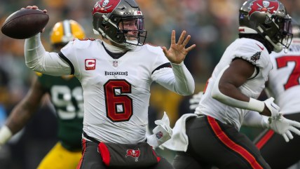 Tampa Bay Buccaneers QB Baker Mayfield has record-setting day in 34-20 win over Green Bay
