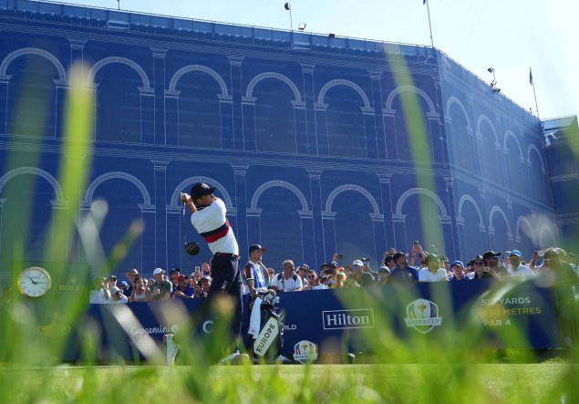 PGA: Ryder Cup - Day Two