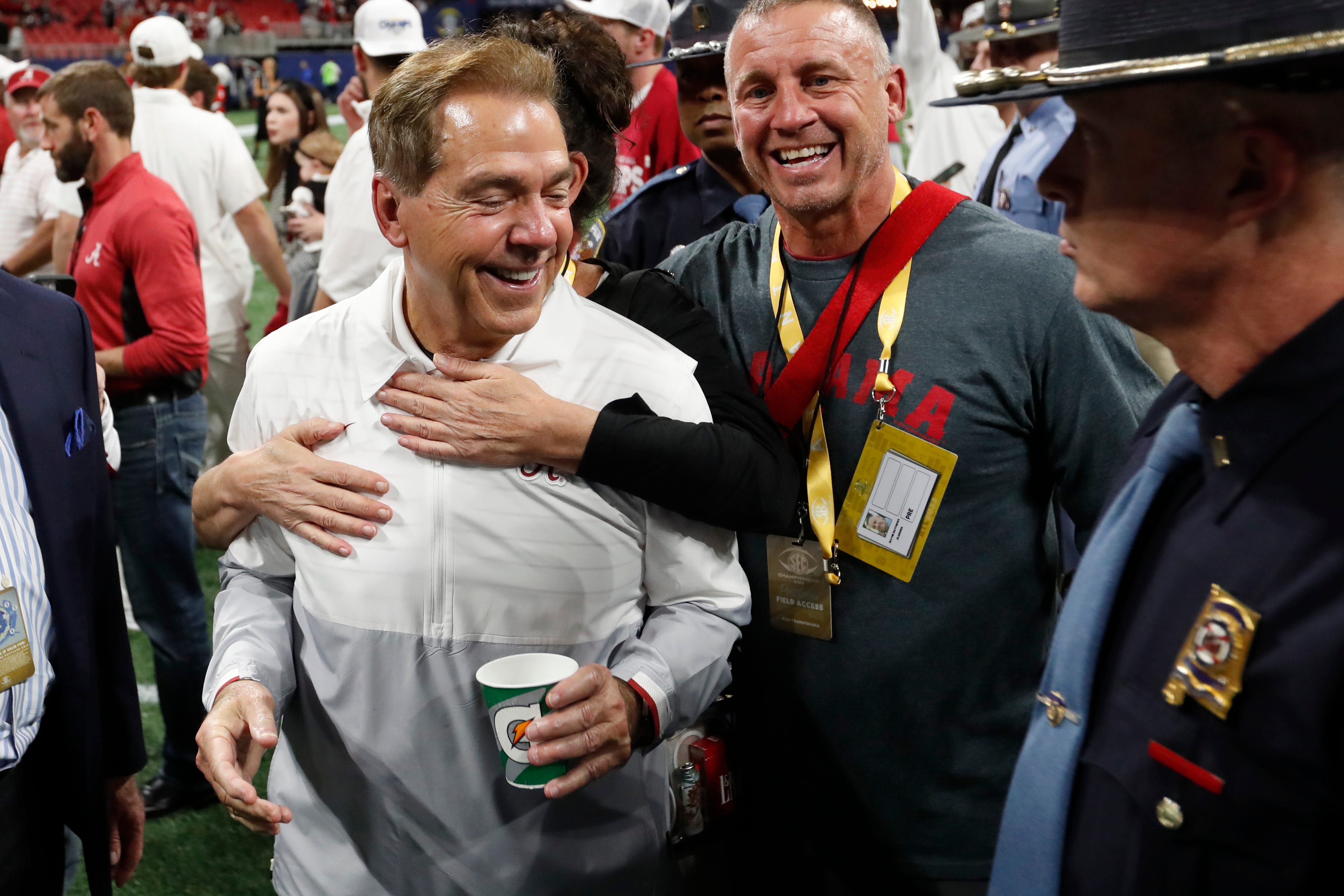 Nick Saban: Saban