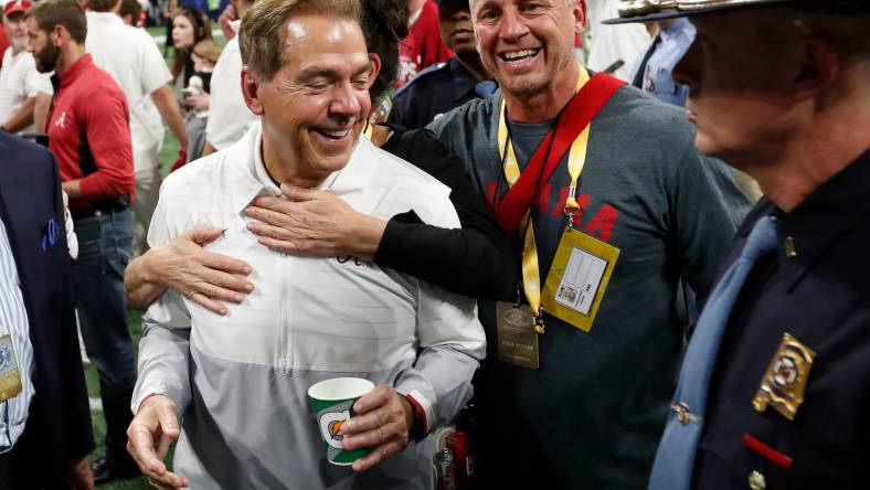 Nick Saban: Saban