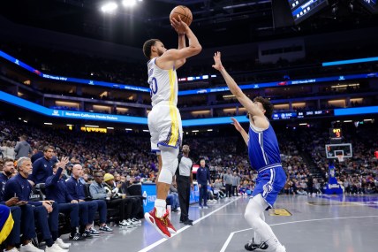NBA Five Things: Steph Curry shot record
