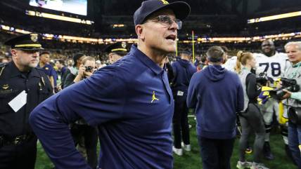 Michigan Wolverines coach Jim Harbaugh will ‘definitely’ leave for NFL in 2024 in one scenario