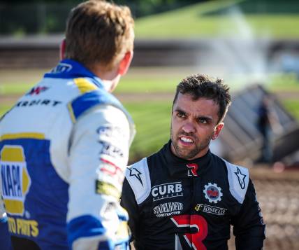 Rico Abreu goes ‘all in’ to chase High Limit Racing title