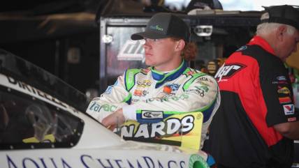 Thad Moffitt, grandson of Richard Petty, to race full-time in NASCAR Trucks