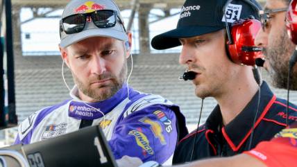 Shane van Gisbergen is looking for fenced yards and bracing for hard hits in NASCAR