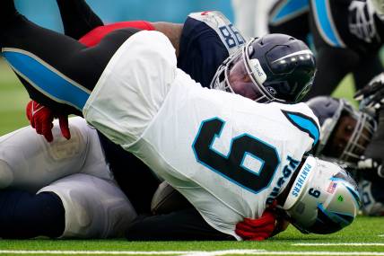 Carolina Panthers coaching staff was reportedly in favor of benching Bryce Young weeks ago