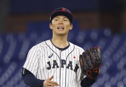 New report reveals record sum New York Mets or Yankees may have to fork over to sign Yoshinobu Yamamoto