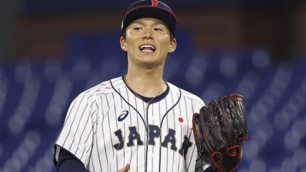 New report reveals record sum New York Mets or Yankees may have to fork over to sign Yoshinobu Yamamoto