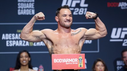 Michael Chandler reveals if there’s a 2024 drop-dead point when he gives up on booking Conor McGregor fight