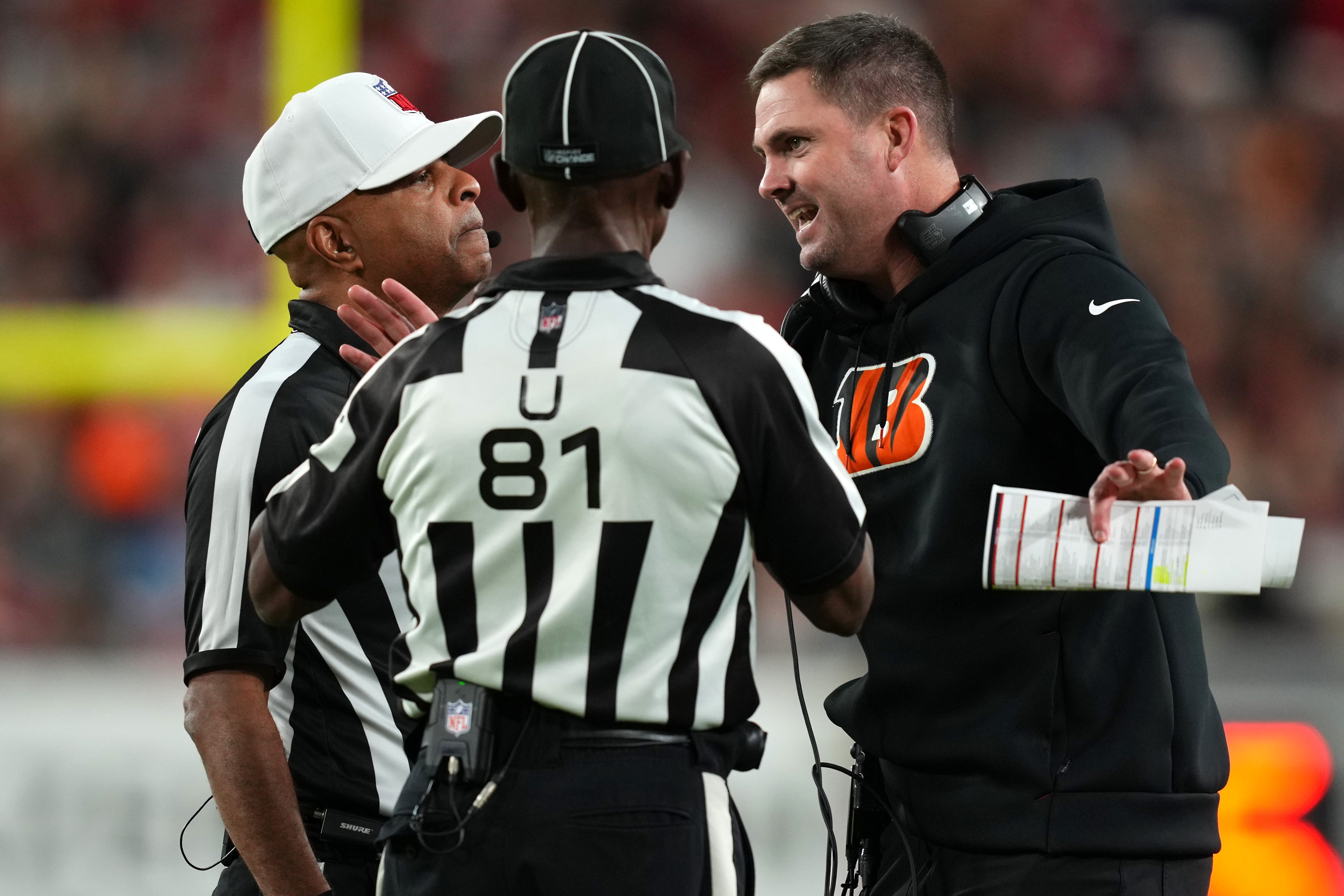 NFL Officiating Crews For Week 14 Games And Which Teams Could Benefit ...