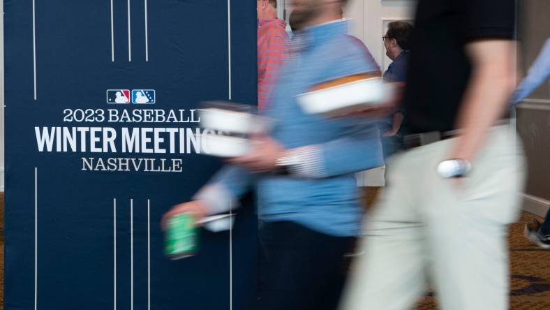 Baseball winter meetings