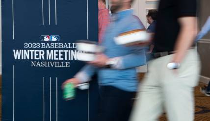 MLB winter meetings notebook: A slow first day doesn’t mean a slow meetings week